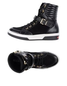 Высокие кеды и кроссовки Love Moschino
