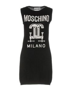 Короткое платье Moschino Couture