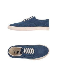 Низкие кеды и кроссовки YMC YOU Must Create