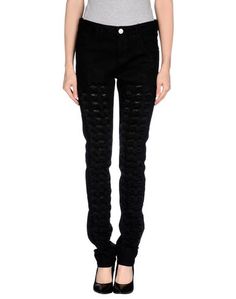 Джинсовые брюки Theyskens Theory