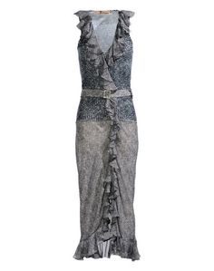 Платье длиной 3/4 John Galliano