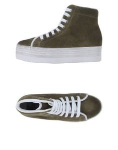 Высокие кеды и кроссовки JC Play by Jeffrey Campbell