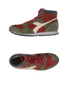 Высокие кеды и кроссовки Diadora Heritage