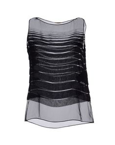 Топ без рукавов Saint Laurent