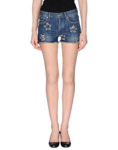 Джинсовые шорты Saint Laurent