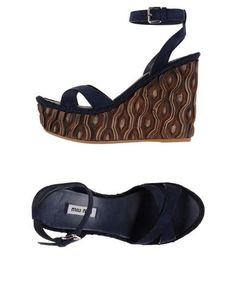 Сандалии MIU MIU