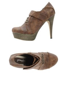 Обувь на шнурках Primadonna