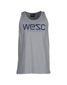 Майка Wesc
