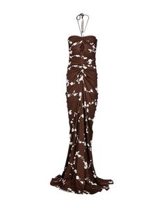Длинное платье Michael Kors