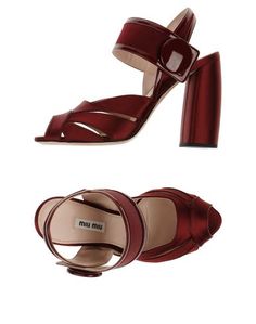 Сандалии MIU MIU