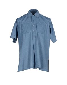 Джинсовая рубашка E. Tautz