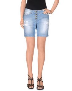 Джинсовые шорты Cristina Gavioli Jeans