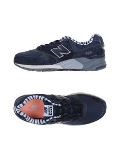 Низкие кеды и кроссовки New Balance