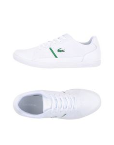 Низкие кеды и кроссовки Lacoste