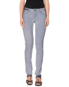 Джинсовые брюки Theyskens Theory