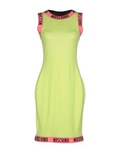 Короткое платье Moschino Couture