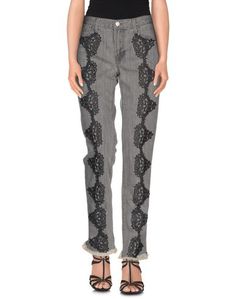 Джинсовые брюки Christopher Kane x J Brand