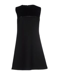 Короткое платье JIL Sander Navy