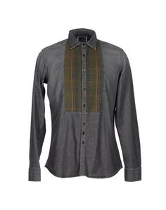 Джинсовая рубашка Aglini