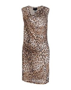 Короткое платье Class Roberto Cavalli