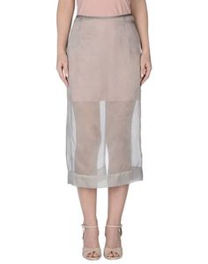 Юбка длиной 3/4 Dondup