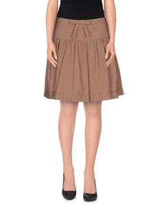 Юбка до колена Red Valentino