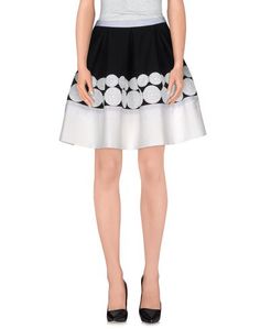 Юбка до колена LA Camicia Bianca