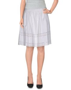 Юбка до колена Red Valentino