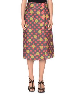 Юбка до колена Red Valentino