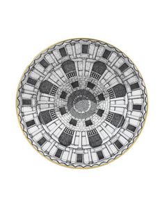 Декоративная тарелка Fornasetti