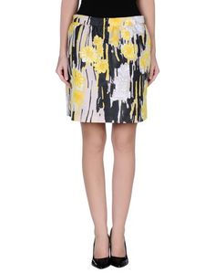 Юбка до колена Red Valentino