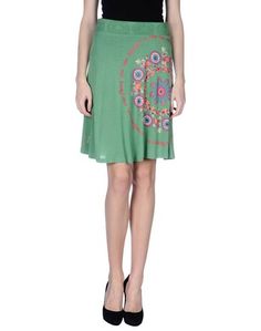 Юбка до колена Desigual