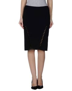 Юбка до колена Pinko Black
