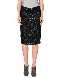 Юбка до колена Pinko Black