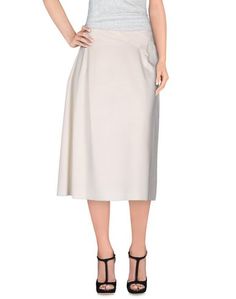 Юбка длиной 3/4 JIL Sander