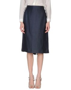 Юбка длиной 3/4 Rosso35