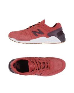 Низкие кеды и кроссовки New Balance