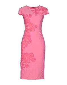Платье до колена Ermanno Scervino