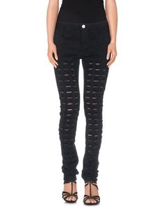 Джинсовые брюки Theyskens' Theory