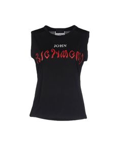 Топ без рукавов John Richmond