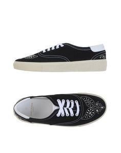 Низкие кеды и кроссовки Saint Laurent