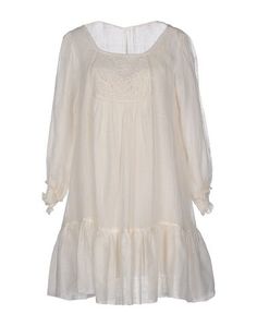 Короткое платье Ermanno Scervino