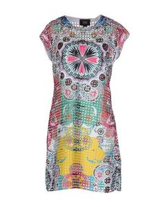 Короткое платье Class Roberto Cavalli