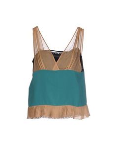 Топ без рукавов Prada