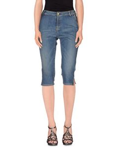 Джинсовые брюки-капри Trussardi Jeans