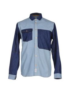 Джинсовая рубашка Clwr Color Wear