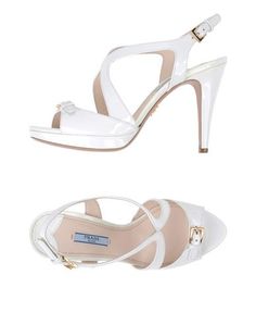 Сандалии Prada