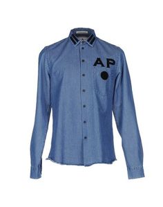 Джинсовая рубашка Andrea Pompilio