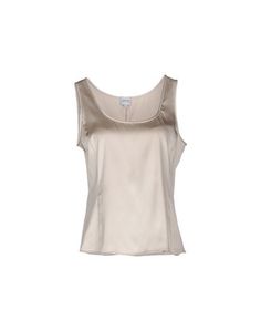 Топ без рукавов Armani Collezioni