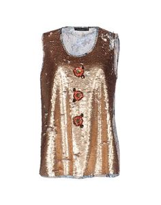 Топ без рукавов Twin Set Simona Barbieri